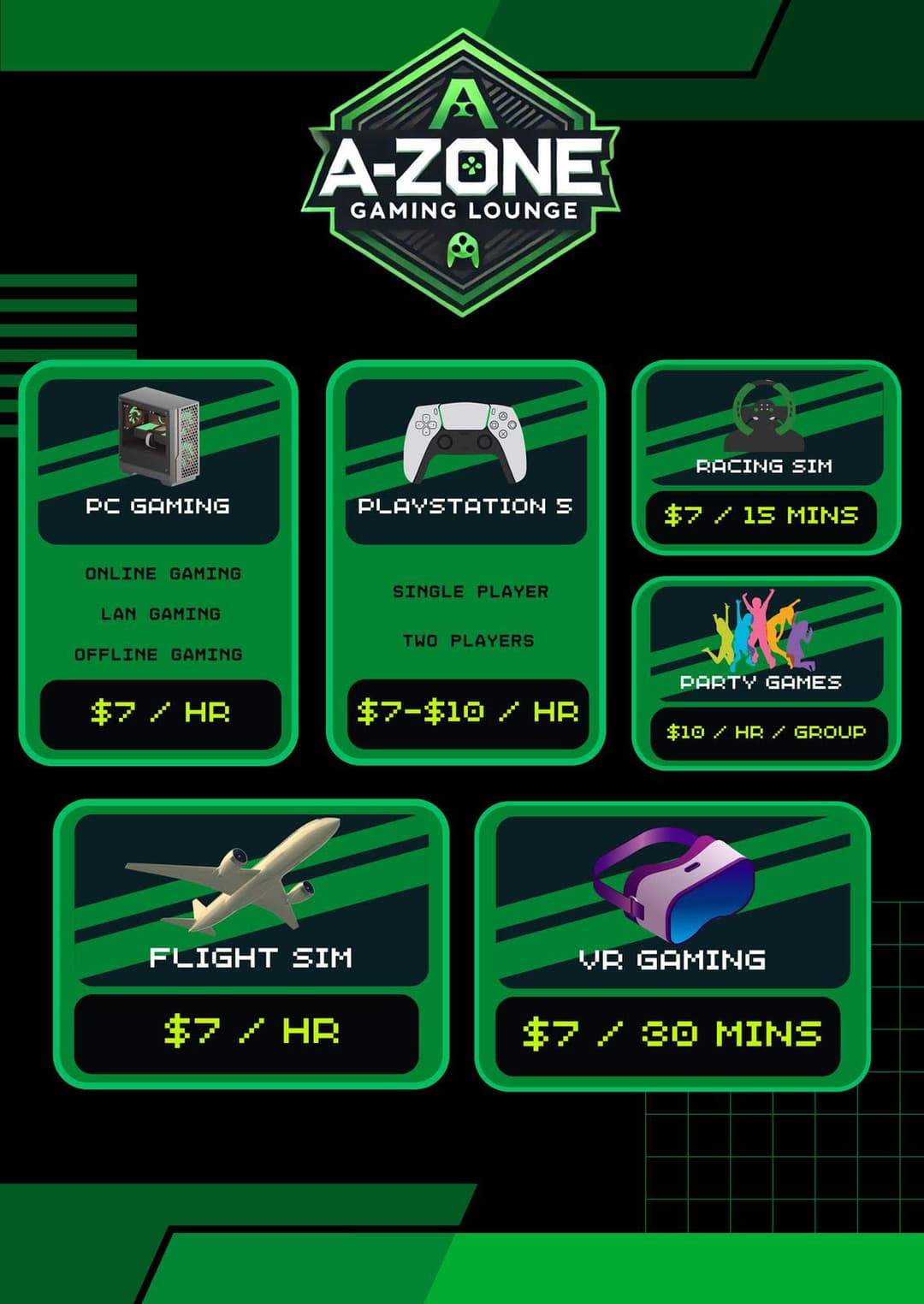 pricing